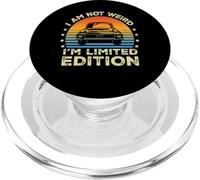 I am Not Weird I'm Limited Edition Funny sarcastic Sayings PopSockets PopGrip for MagSafe