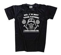 I Am Not Your Father - I Am Here to Rescue You Fire Brigade Fire T-Shirt 3XL Black