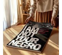 I Am Not Your Negro (2017) Classic-Cult Movie Poster Print Wall Art Image Home Decor Artworks Different Sizes