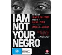 I Am Not Your Negro | Documentary | NON-UK Format | Region 4 Import - Australia