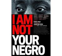 I Am Not Your Negro (DVD) Jackson, Samuel L., Baldwin, James