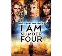 I Am Number Four [DVD] [2011] [Region 1] [US Import] [NTSC]
