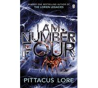 Pittacus Lore I Am Number Four Paperback Book Pittacus Lore Multicolor