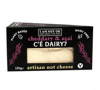 I Am Nut OK C'e Dairy? - Vegan Cheese Cheddar 120g