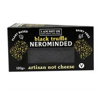 I Am Nut OK Nerominded - Black Truffle Vegan Cheese 120g