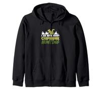 I Am Nuts About Chipmunk Hunting For Ground Squirrel Hunters Zip Hoodie