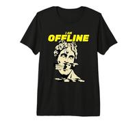 I Am Offline Digital Detox Analog Life Statement Premium T-Shirt