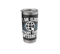 I Am Older Than The Internet Stainless Steel Insulated Tumbler