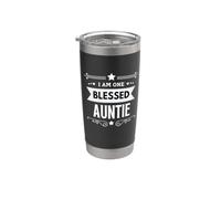 I am one Blessed Auntie Stainless Steel Insulated Tumbler
