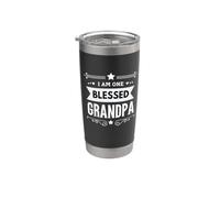 I am one Blessed Grandpa Stainless Steel Insulated Tumbler