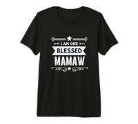 I am one Blessed Mamaw Premium T-Shirt