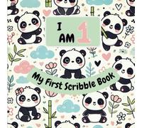 I Am One - My First Scribble Book: Animal Themed | 8.5 * 8.5 inches | 120 Pages