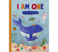 I am One - My First Scribble Book: The Perfect Drawing Book For Little Artists
