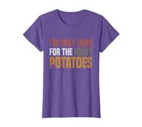 I Am Only Here For The Roast Potatoes, Roast Potatoes T-Shirt