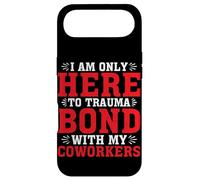 I Am Only Here To Trauma Bond With My Coworkers - Case for iPhone Air