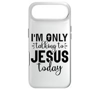 I am only talking to Jesus today Christ Christian men women Case for iPhone Air