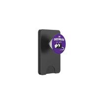 I Am Overstimulated Possum Funny Cute Animal Saying PopSockets PopWallet for MagSafe