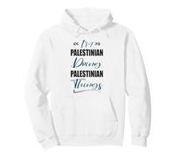 I am Palestinian Doing Palestinian things Palestine Lover Pullover Hoodie