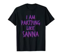 I am partying like a Sanna Marin T-Shirt