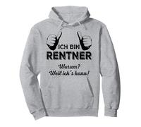 I Am Pension Because I Can Retirement Party Retirees Pullover Hoodie