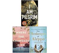 I Am Pilgrim, Where the Crawdads Sing, The Beekeeper of Aleppo 3 Books Collection Set
