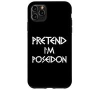 I Am Poseidon Costume Women Men Children Case for iPhone 11 Pro Max