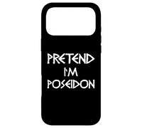 I Am Poseidon Costume Women Men Children Case for iPhone 17 Pro Max