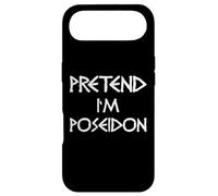 I Am Poseidon Costume Women Men Children Case for iPhone Air