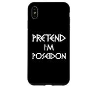 I Am Poseidon Costume Women Men Children Case for iPhone XS Max