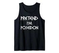 I Am Poseidon Costume Women Men Children Tank Top