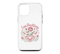 I Am Practicing Compassion Meditation Mindfulness Zen Case for iPhone 12/12 Pro