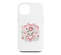 I Am Practicing Compassion Meditation Mindfulness Zen Case for iPhone 13