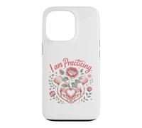 I Am Practicing Compassion Meditation Mindfulness Zen Case for iPhone 13 Pro