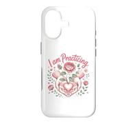 I Am Practicing Compassion Meditation Mindfulness Zen Case for iPhone 17