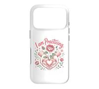 I Am Practicing Compassion Meditation Mindfulness Zen Case for iPhone 17 Pro