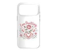 I Am Practicing Compassion Meditation Mindfulness Zen Case for iPhone 17 Pro Max
