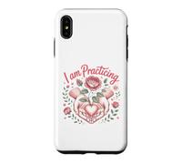 I Am Practicing Compassion Meditation Mindfulness Zen Case for iPhone XS Max