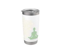 I Am Practicing Mindfulness Compassion and Loving Kindness Stainless Steel Insulated Tumbler