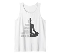 I Am Practising Mindfulness Compassion and Loving Kindness Tank Top