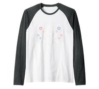I Am Pretty Adorable Cute Confident Personality - Raglan Baseball Tee