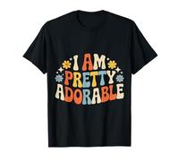 I Am Pretty Adorable Cute Confident Personality - T-Shirt