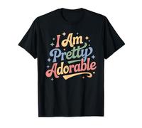 I Am Pretty Adorable Cute Confident Personality - T-Shirt