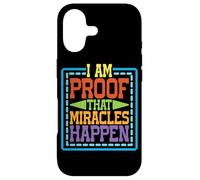 I Am Proof That Miracles Happen - Case for iPhone 17