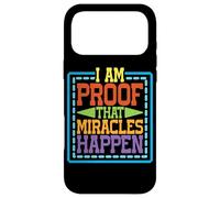 I Am Proof That Miracles Happen - Case for iPhone 17 Pro Max