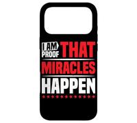 I Am Proof That Miracles Happen |- Case for iPhone 17 Pro Max