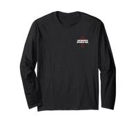 I Am Protected By The Blood Of Jesus Long Sleeve T-Shirt
