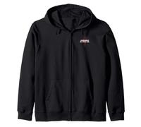 I Am Protected By The Blood Of Jesus Zip Hoodie