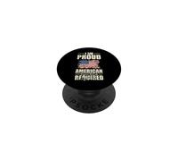 I am Proud American approval is not Required USA PopSockets Adhesive PopGrip