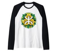 I am Proud to be Berber - Bijoux Kabyle Raglan Baseball Tee
