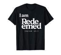 I Am Redeemed Christian Inspirational T-Shirt